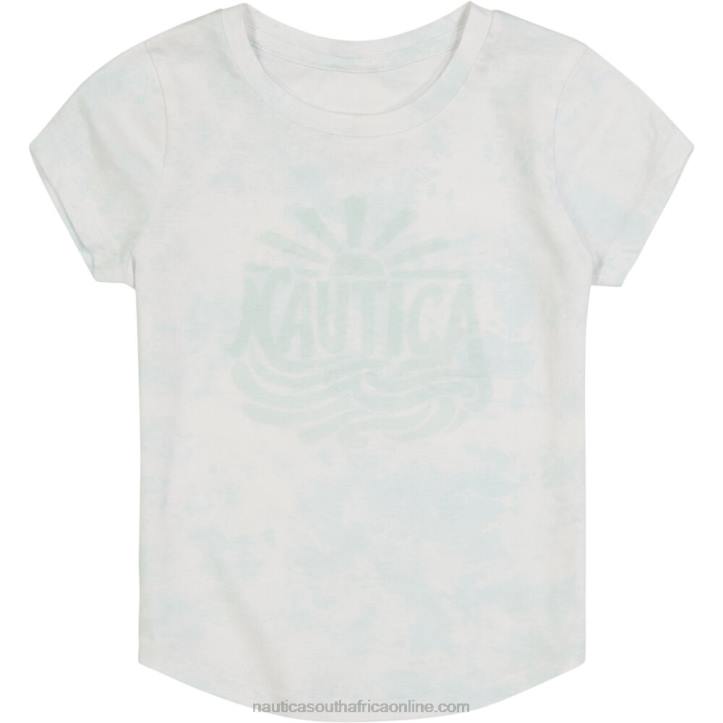 Worn Chambray Girls' Sunshine Graphic T-Shirt (7-16) Nautica 6LZP1345