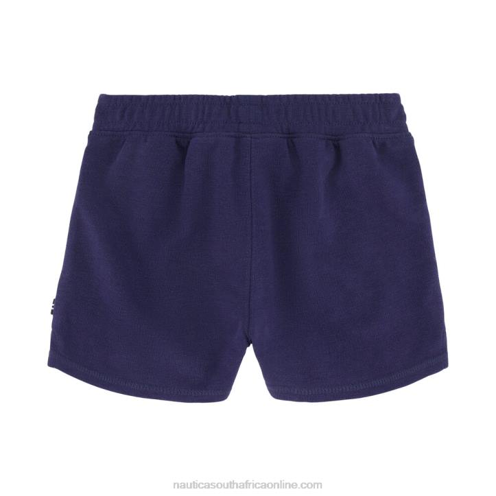 Navy Little Girls\' Pull-On Short (4-6X) Nautica 6LZP1504