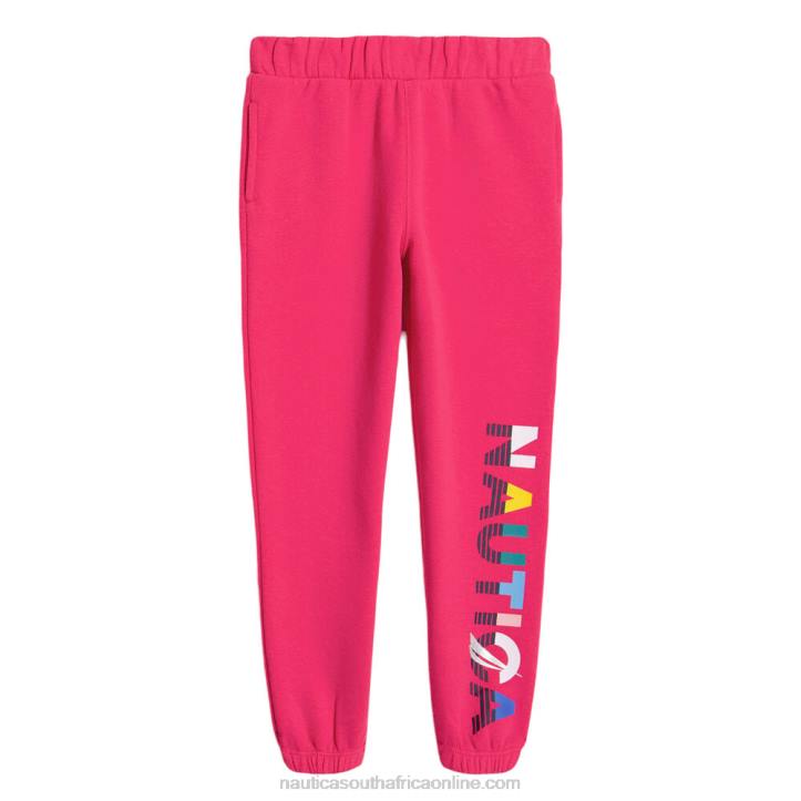 Dark Acacia Girls' Logo Jogger (7-16) Nautica 6LZP1456