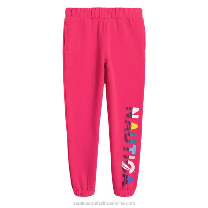 Dark Acacia Toddler Girls' Logo Jogger (2T-4T) Nautica 6LZP1416