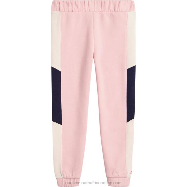 Tomato Toddler Girls' Colorblock Jogger (2T-4T) Nautica 6LZP1428
