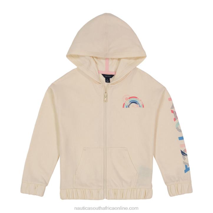 White Cap Girls' Sunset Hoodie (7-16) Nautica 6LZP1350