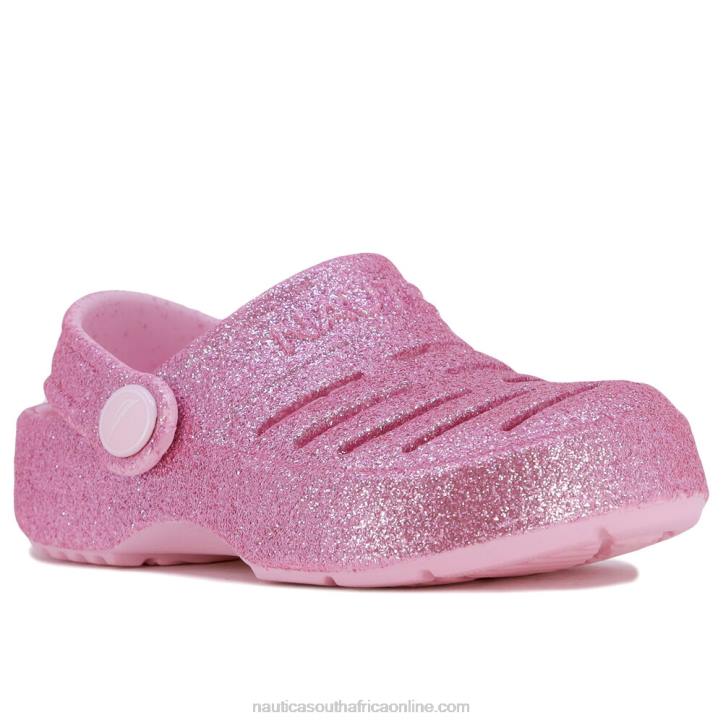 Teaberry Girls' Glitter Clog Nautica 6LZP1460