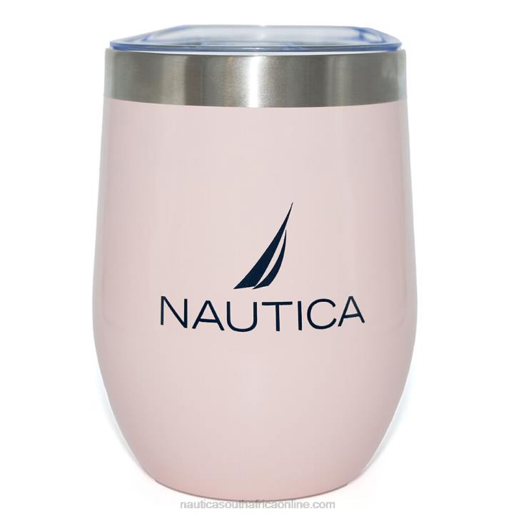 Multi MenLogo Double-Walled Stainless Steel Short Tumbler Nautica 6LZP925