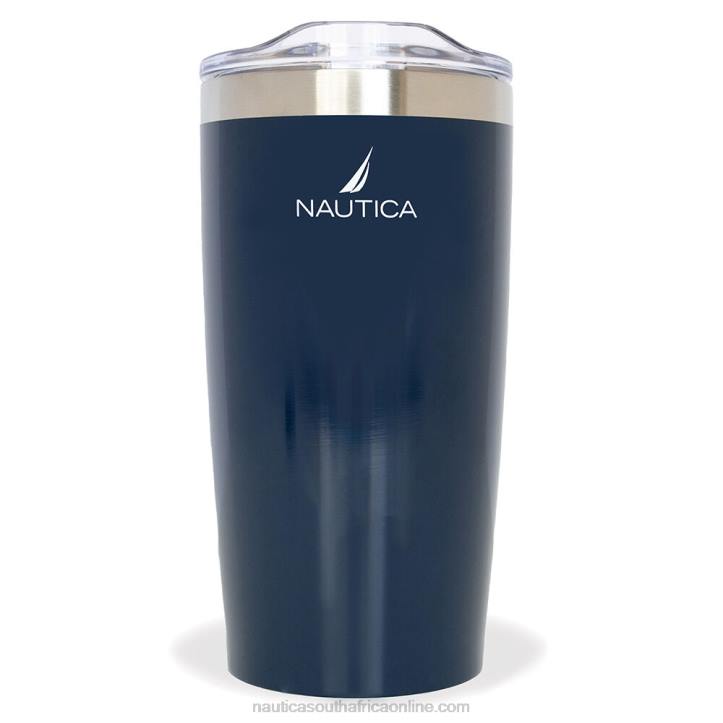 Multi MenLogo Double-Walled Stainless Steel Tumbler Nautica 6LZP218