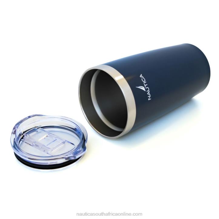 Multi MenLogo Double-Walled Stainless Steel Tumbler Nautica 6LZP218