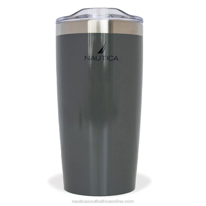 Multi MenLogo Double-Walled Stainless Steel Tumbler Nautica 6LZP304