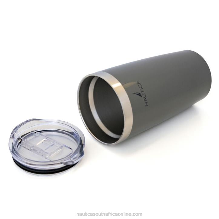 Multi MenLogo Double-Walled Stainless Steel Tumbler Nautica 6LZP304