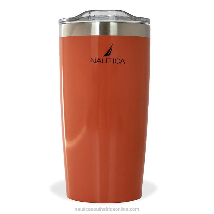 Multi MenLogo Double-Walled Stainless Steel Tumbler Nautica 6LZP323