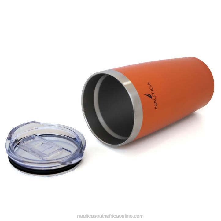 Multi MenLogo Double-Walled Stainless Steel Tumbler Nautica 6LZP323