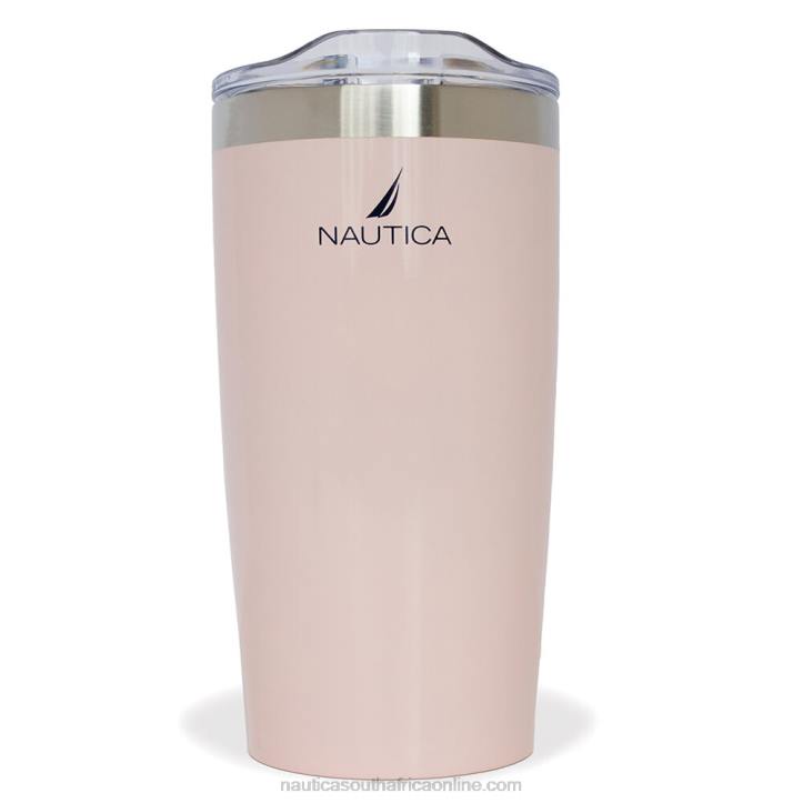 Multi MenLogo Double-Walled Stainless Steel Tumbler Nautica 6LZP903