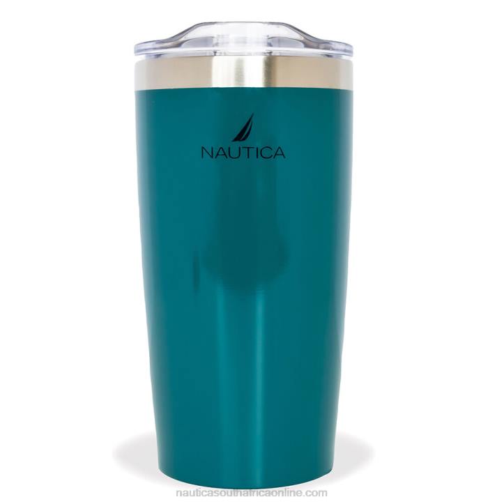 Multi MenLogo Double-Walled Stainless Steel Tumbler Nautica 6LZP919