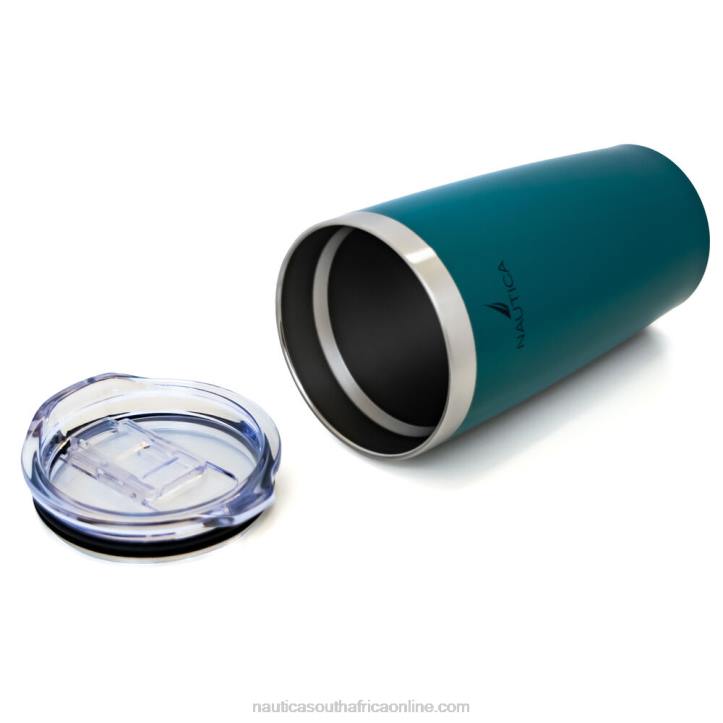 Multi MenLogo Double-Walled Stainless Steel Tumbler Nautica 6LZP919