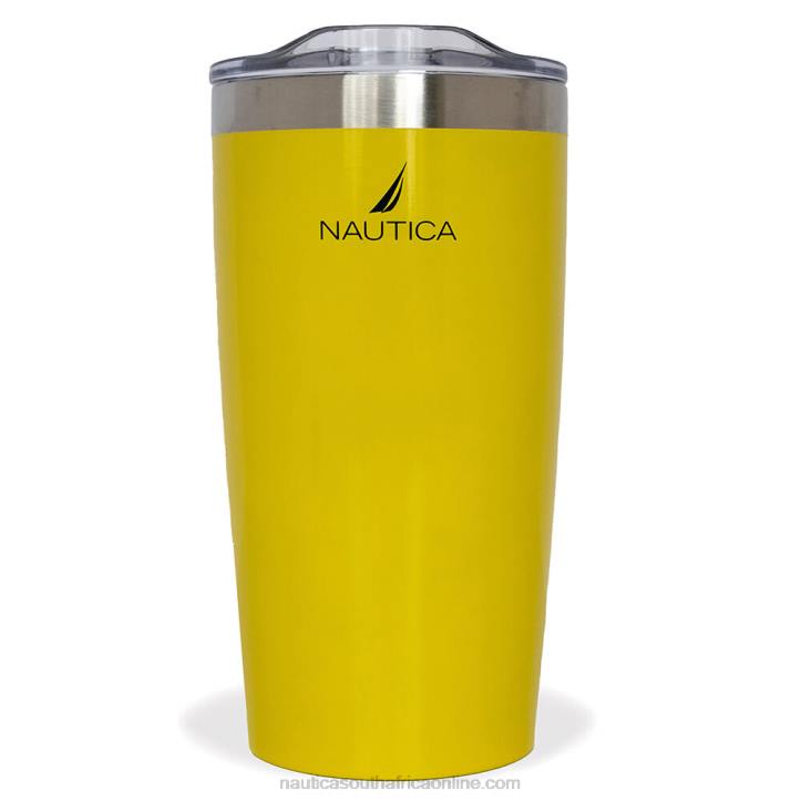 Multi MenLogo Double-Walled Stainless Steel Tumbler Nautica 6LZP934