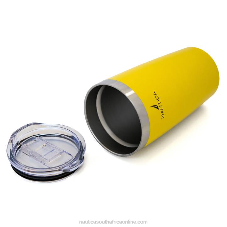 Multi MenLogo Double-Walled Stainless Steel Tumbler Nautica 6LZP934