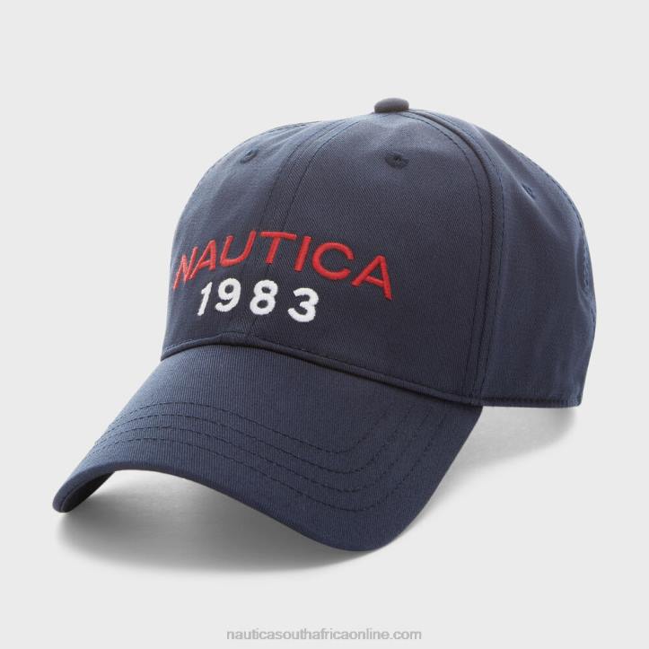 Navy Men1983 Cap Nautica 6LZP455