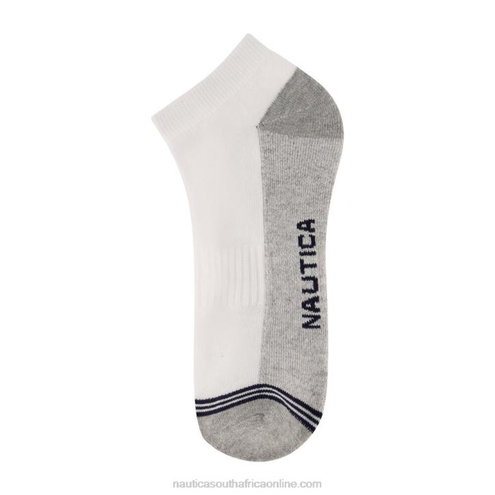 Dove MenAthletic Low-Cut Socks 6-Pack Nautica 6LZP66