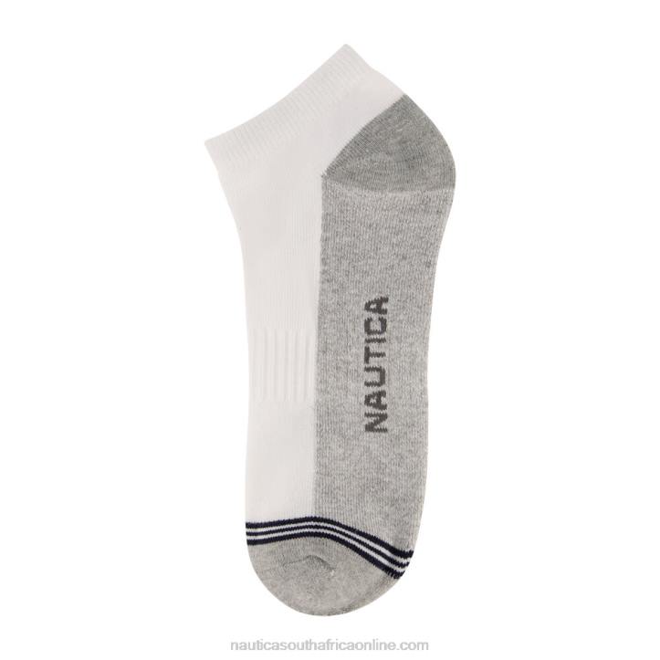Dove MenAthletic Low-Cut Socks 6-Pack Nautica 6LZP66