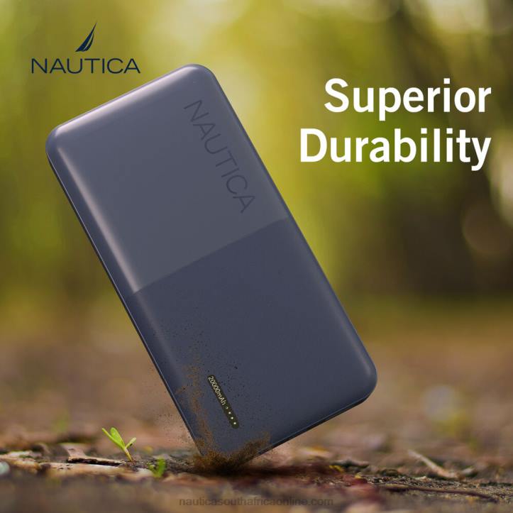 Antique White Wash Men20000Mah Quick Portable Charger Nautica 6LZP300