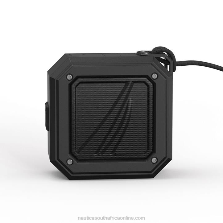 Black MenS100 Portable Bluetooth Outdoor Speaker Nautica 6LZP302
