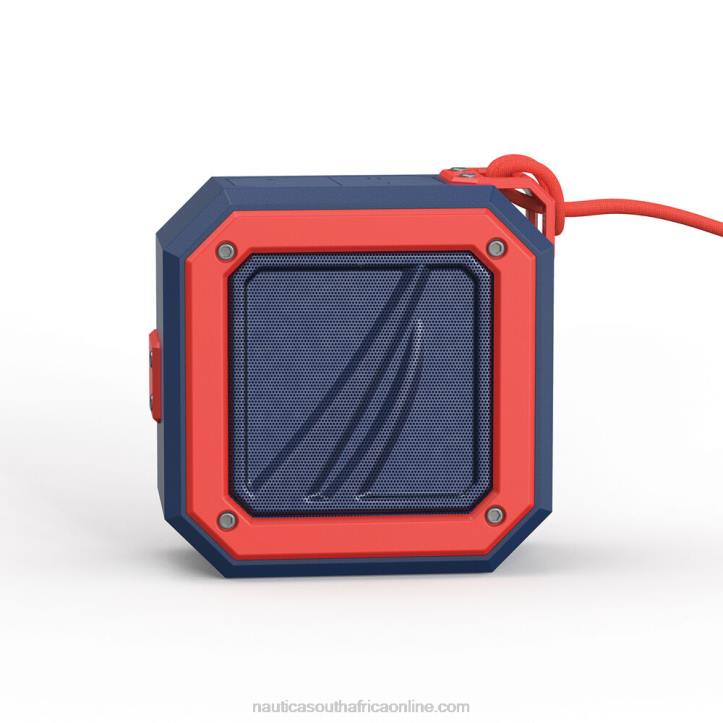 Nautica Red/Orange MenS100 Portable Bluetooth Outdoor Speaker Nautica 6LZP930