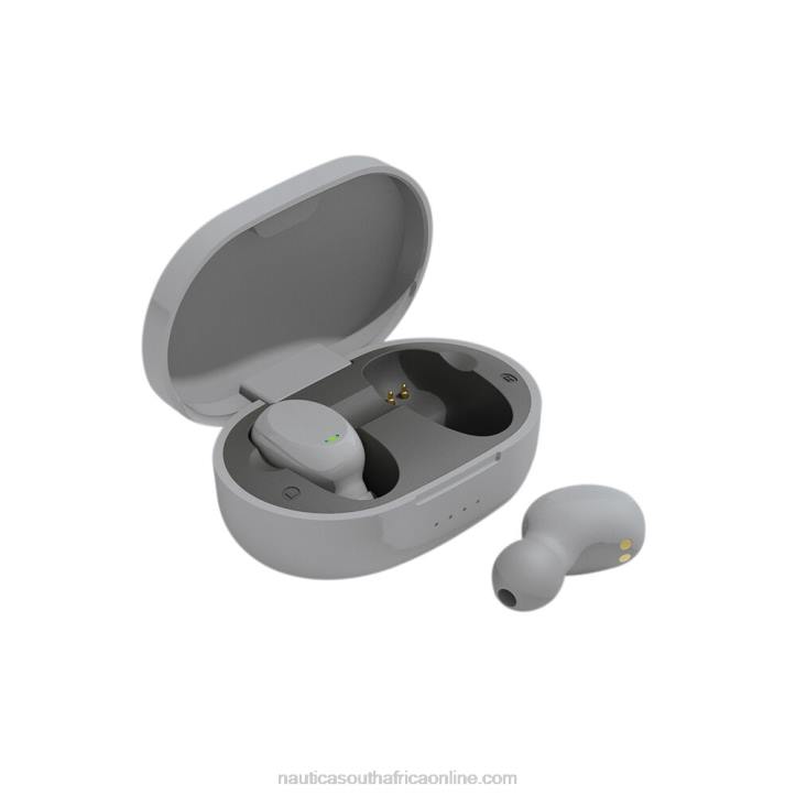 Pale Blue MenT120 True Wireless Earbuds With Charging Case Nautica 6LZP285