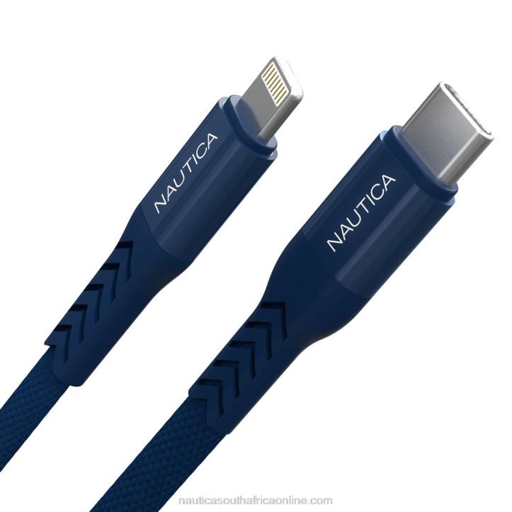 Workshirt Blue Men7Ft Lightning To Usb-C Cable Nautica 6LZP899