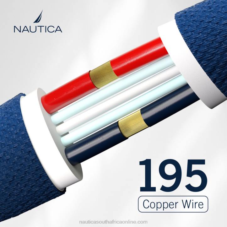 Yellow Men7Ft Lightning To Usb-C Cable Nautica 6LZP331