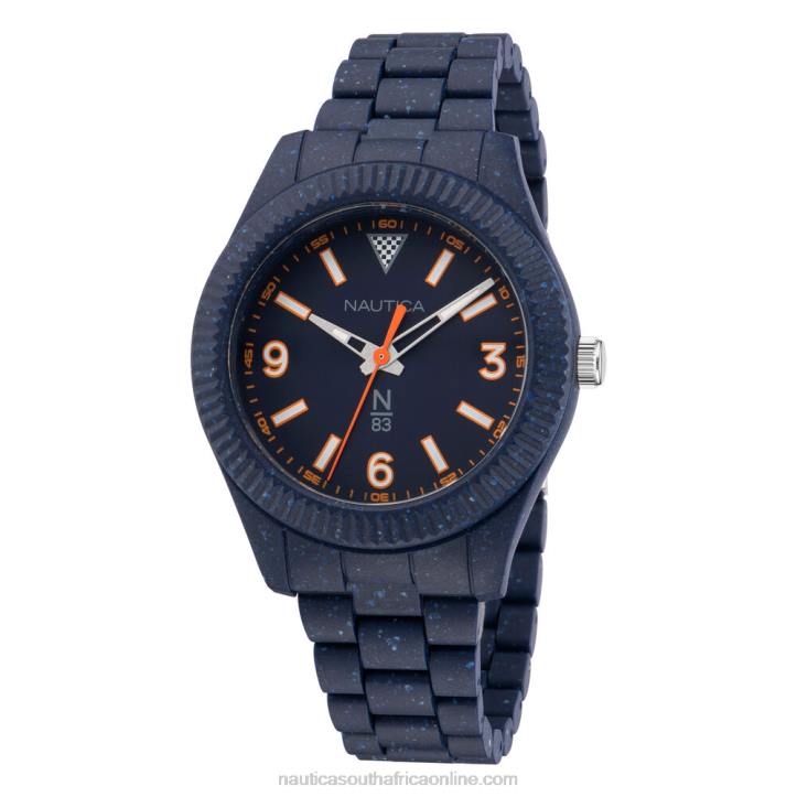 Multi MenMercury Bay 3-Hand Watch Nautica 6LZP320