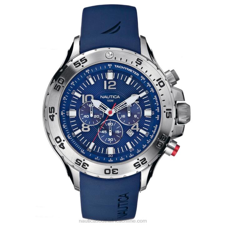 Multi MenNst Chronograph Watch - Blue Nautica 6LZP353