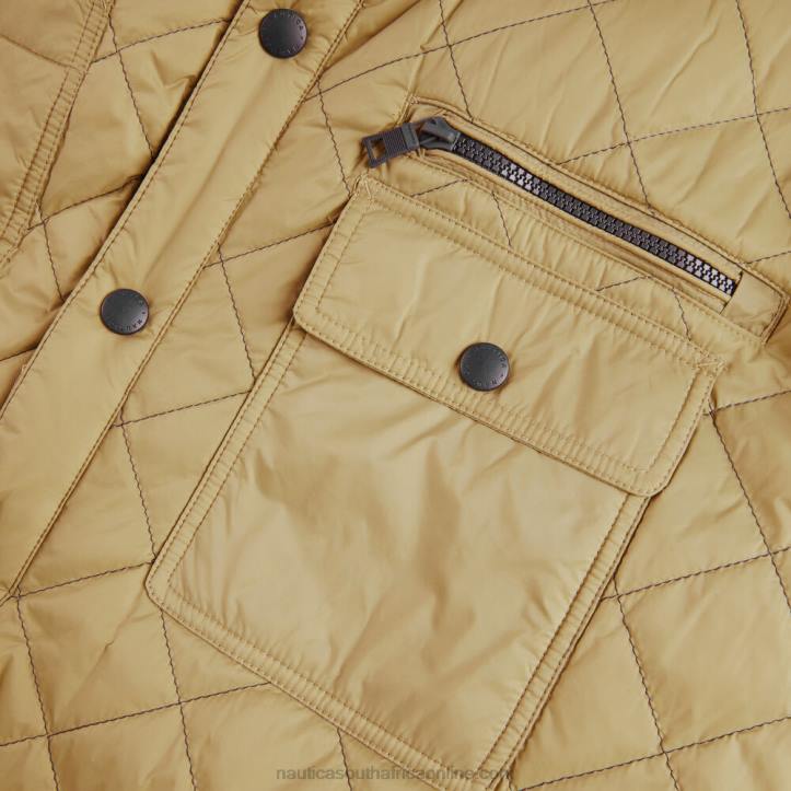 Bimini Green MenBig & Tall Sustainably Crafted Tempasphere Quilted Shirt Jacket Nautica 6LZP561