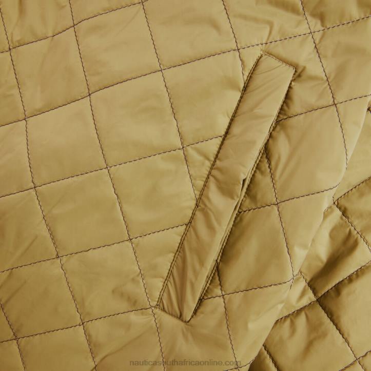 Bimini Green MenBig & Tall Sustainably Crafted Tempasphere Quilted Shirt Jacket Nautica 6LZP561