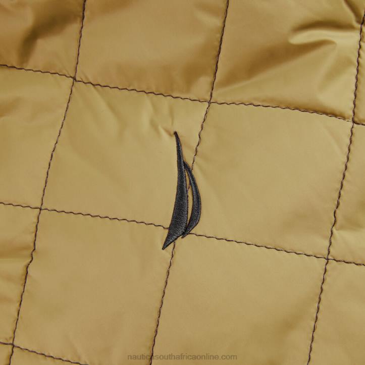 Bimini Green MenBig & Tall Sustainably Crafted Tempasphere Quilted Shirt Jacket Nautica 6LZP561
