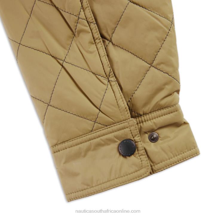 Bimini Green MenBig & Tall Sustainably Crafted Tempasphere Quilted Shirt Jacket Nautica 6LZP561