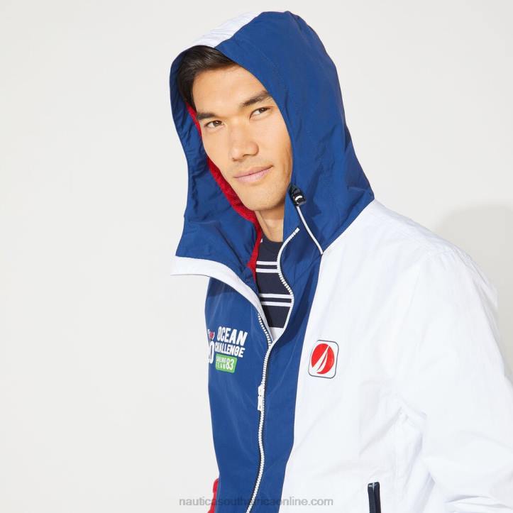 Estate Blue MenBig & Tall Lightweight Colorblock Jacket Nautica 6LZP659