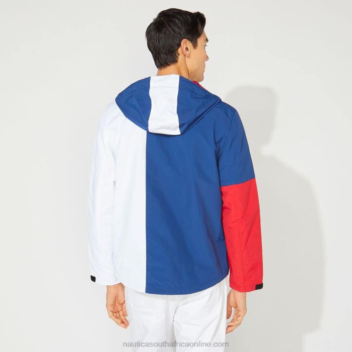 Estate Blue MenBig & Tall Lightweight Colorblock Jacket Nautica 6LZP659