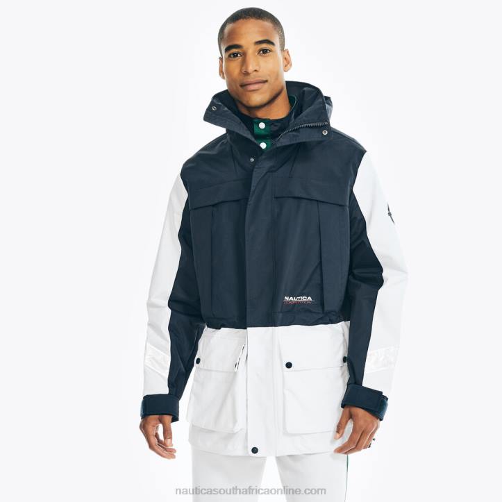 Navy MenCompetition Sustainably Crafted Tour Jacket Nautica 6LZP509