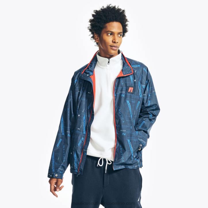 Navy MenLightweight Jacket Nautica 6LZP473