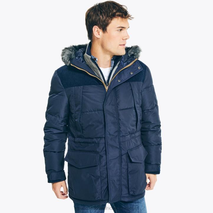 Navy MenTempasphere Parka Nautica 6LZP454