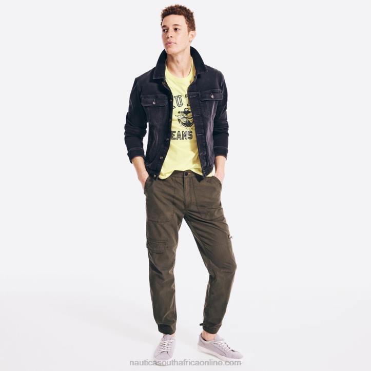 White Water Wash MenJeans Co. Sustainably Crafted Denim Jacket Nautica 6LZP494