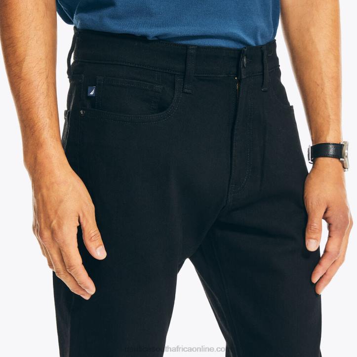Black Ink Wash MenVintage Straight Stretch Denim Nautica 6LZP708