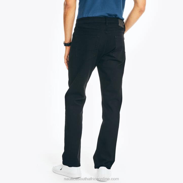 Black Ink Wash MenVintage Straight Stretch Denim Nautica 6LZP708