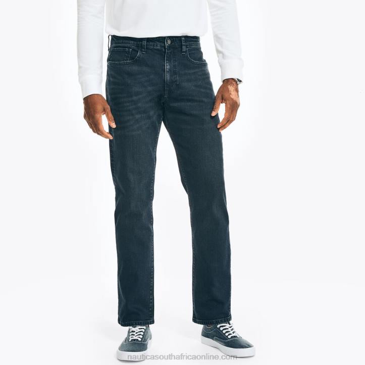 New Black MenVintage Straight Stretch Denim Nautica 6LZP39