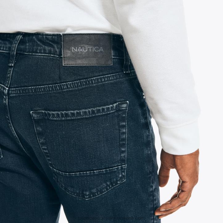 New Black MenVintage Straight Stretch Denim Nautica 6LZP39