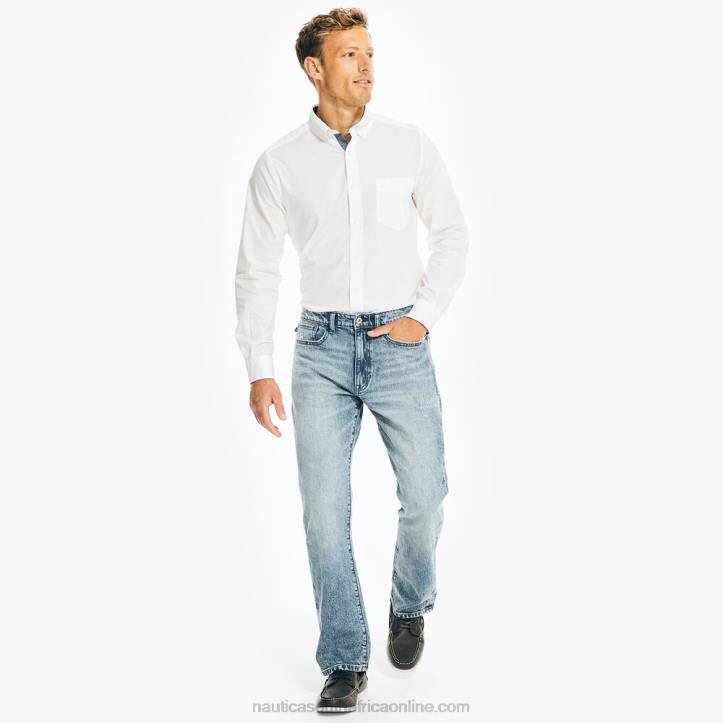 Riviera Blue MenVintage Straight Stretch Denim Nautica 6LZP718