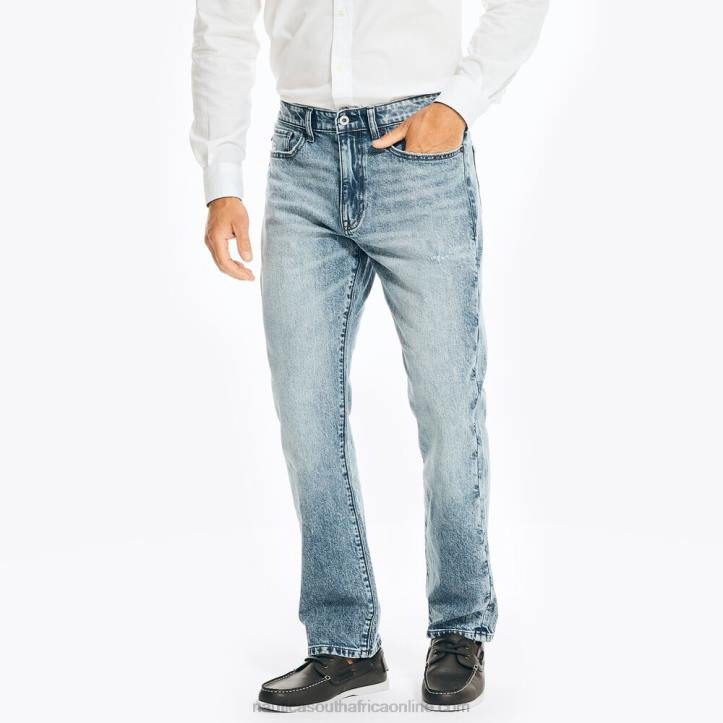 Riviera Blue MenVintage Straight Stretch Denim Nautica 6LZP718