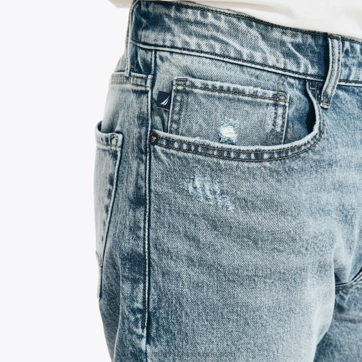 Riviera Blue MenVintage Straight Stretch Denim Nautica 6LZP718