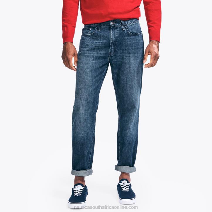 Smokey Indigo Wash MenRelaxed Fit Denim Nautica 6LZP577