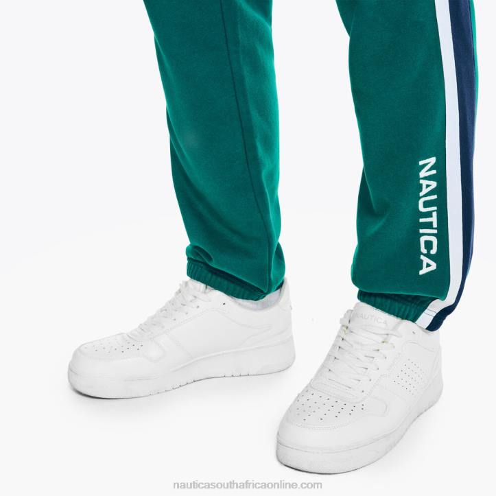 Cosmic Fern MenBig & Tall Sustainably Crafted Colorblock Pant Nautica 6LZP608