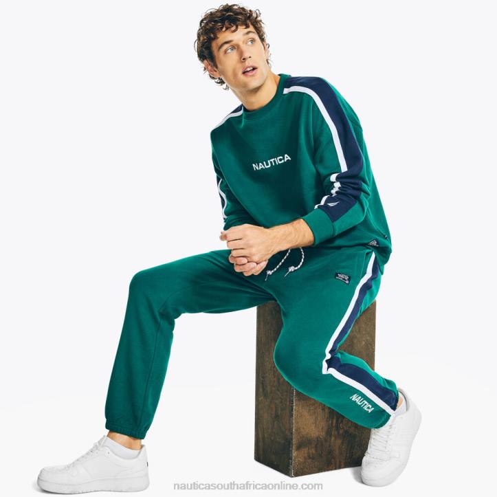 Cosmic Fern MenBig & Tall Sustainably Crafted Colorblock Pant Nautica 6LZP608